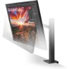 LG Ultrafine™ 32UN880K-B Ecran PC 4K 32" - Dalle IPS résolution UHD (3840 x 2160), 5ms 60Hz, HDR 10, DCI-P3 95% (CIE1976), incli