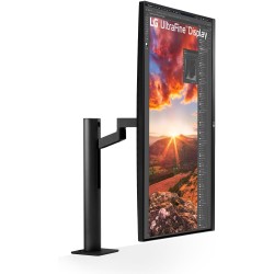 LG Ultrafine™ 32UN880K-B Ecran PC 4K 32" - Dalle IPS résolution UHD (3840 x 2160), 5ms 60Hz, HDR 10, DCI-P3 95% (CIE1976), incli