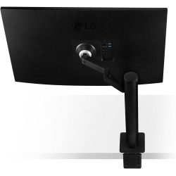 LG Ultrafine™ 32UN880K-B Ecran PC 4K 32" - Dalle IPS résolution UHD (3840 x 2160), 5ms 60Hz, HDR 10, DCI-P3 95% (CIE1976), incli
