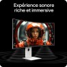 LG UltraWide™ 40U990A-W.AEU Ecran PC Ultra Large 40" - Dalle IPS résolution WUHD (5120x2160), 5ms GtG 120Hz, DisplayHDR™600, DCI