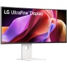 LG UltraWide™ 40U990A-W.AEU Ecran PC Ultra Large 40" - Dalle IPS résolution WUHD (5120x2160), 5ms GtG 120Hz, DisplayHDR™600, DCI