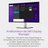 Dell P2425H 24" Full HD (1920x1080) Écran PC, 100Hz, IPS, 5ms, 99% sRGB, USB-C, DisplayPort, HDMI, VGA, 4X USB, Garantie 3 Ans, 