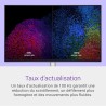 Dell P2425H 24" Full HD (1920x1080) Écran PC, 100Hz, IPS, 5ms, 99% sRGB, USB-C, DisplayPort, HDMI, VGA, 4X USB, Garantie 3 Ans, 