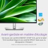 Dell P2425H 24" Full HD (1920x1080) Écran PC, 100Hz, IPS, 5ms, 99% sRGB, USB-C, DisplayPort, HDMI, VGA, 4X USB, Garantie 3 Ans, 