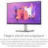 Dell P2422H 24" Full HD (1920x1080) Écran PC, 60Hz, IPS, 5ms, 99% sRGB, DisplayPort, HDMI, VGA, 5x USB, Garantie 3 ans, Noir