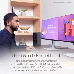 Dell P2422H 24" Full HD (1920x1080) Écran PC, 60Hz, IPS, 5ms, 99% sRGB, DisplayPort, HDMI, VGA, 5x USB, Garantie 3 ans, Noir
