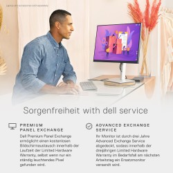 Dell P2422H 24" Full HD (1920x1080) Écran PC, 60Hz, IPS, 5ms, 99% sRGB, DisplayPort, HDMI, VGA, 5x USB, Garantie 3 ans, Noir