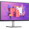 Dell P2422H 24" Full HD (1920x1080) Écran PC, 60Hz, IPS, 5ms, 99% sRGB, DisplayPort, HDMI, VGA, 5x USB, Garantie 3 ans, Noir