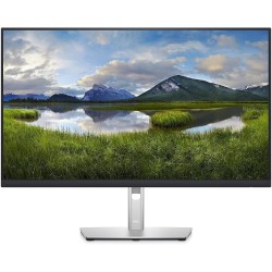 Dell P2722H 27" Full HD (1920x1080) Écran PC, 60Hz, IPS, 5ms, 99% sRGB, DisplayPort, HDMI, VGA, 5x USB, Garantie 3 ans, Noir