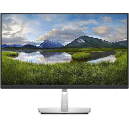 Dell P2722H 27" Full HD (1920x1080) Écran PC, 60Hz, IPS, 5ms, 99% sRGB, DisplayPort, HDMI, VGA, 5x USB, Garantie 3 ans, Noir