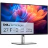 Dell P2725H 27" Full HD (1920x1080) Écran PC, 100Hz, IPS, 5ms, 99% sRGB, USB-C, DisplayPort, HDMI, VGA, 4X USB, Garantie 3 Ans, 