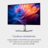 Dell P2725H 27" Full HD (1920x1080) Écran PC, 100Hz, IPS, 5ms, 99% sRGB, USB-C, DisplayPort, HDMI, VGA, 4X USB, Garantie 3 Ans, 