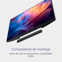 Dell P2725H 27" Full HD (1920x1080) Écran PC, 100Hz, IPS, 5ms, 99% sRGB, USB-C, DisplayPort, HDMI, VGA, 4X USB, Garantie 3 Ans, 