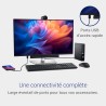 Dell P2725H 27" Full HD (1920x1080) Écran PC, 100Hz, IPS, 5ms, 99% sRGB, USB-C, DisplayPort, HDMI, VGA, 4X USB, Garantie 3 Ans, 