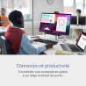 Dell P2725H 27" Full HD (1920x1080) Écran PC, 100Hz, IPS, 5ms, 99% sRGB, USB-C, DisplayPort, HDMI, VGA, 4X USB, Garantie 3 Ans, 