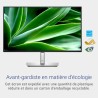 Dell P2725H 27" Full HD (1920x1080) Écran PC, 100Hz, IPS, 5ms, 99% sRGB, USB-C, DisplayPort, HDMI, VGA, 4X USB, Garantie 3 Ans, 
