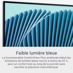 Dell 27 Plus USB-C Écran PC - S2725QC, 4K UHD (3840x2160), 120Hz, IPS, 4ms, AMD FreeSync Premium, 99% sRGB, Réglage en Hauteur, 