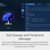 Dell 27 Plus USB-C Écran PC - S2725QC, 4K UHD (3840x2160), 120Hz, IPS, 4ms, AMD FreeSync Premium, 99% sRGB, Réglage en Hauteur, 