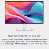 Dell 24 Plus Écran PC - S2425HSM, Full HD (1920x1080), 144Hz, IPS, 1ms MPRT, AMD FreeSync, 99% sRGB, Réglage en Hauteur, Haut-pa