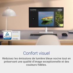 Dell 24 Plus Écran PC - S2425HSM, Full HD (1920x1080), 144Hz, IPS, 1ms MPRT, AMD FreeSync, 99% sRGB, Réglage en Hauteur, Haut-pa