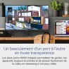 Dell S2721NX 27" Full HD (1920x1080) Écran PC, 75Hz, IPS, 4ms, AMD FreeSync, Bords Ultra-Fins, 2x HDMI, Garantie 3 ans, Noir