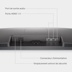 Dell S2721NX 27" Full HD (1920x1080) Écran PC, 75Hz, IPS, 4ms, AMD FreeSync, Bords Ultra-Fins, 2x HDMI, Garantie 3 ans, Noir