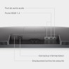 Dell S2721NX 27" Full HD (1920x1080) Écran PC, 75Hz, IPS, 4ms, AMD FreeSync, Bords Ultra-Fins, 2x HDMI, Garantie 3 ans, Noir