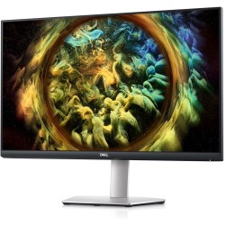 Dell S2721QSA 27" 4K UHD (3840x2160) Écran PC, 60Hz, IPS, 4ms, AMD Radeon FreeSync, 99% sRGB, Haut-parleurs intégrés, DisplayPor