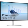Dell 27 Plus USB-C Écran PC - S2725DC, QHD (2560x1440), 144Hz, IPS, 1ms MPRT, AMD FreeSync, 99% sRGB, Réglage en Hauteur, Haut-p