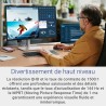 Dell 27 Plus USB-C Écran PC - S2725DC, QHD (2560x1440), 144Hz, IPS, 1ms MPRT, AMD FreeSync, 99% sRGB, Réglage en Hauteur, Haut-p