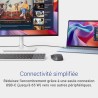 Dell 27 Plus USB-C Écran PC - S2725DC, QHD (2560x1440), 144Hz, IPS, 1ms MPRT, AMD FreeSync, 99% sRGB, Réglage en Hauteur, Haut-p