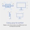 Dell 27 Plus USB-C Écran PC - S2725DC, QHD (2560x1440), 144Hz, IPS, 1ms MPRT, AMD FreeSync, 99% sRGB, Réglage en Hauteur, Haut-p