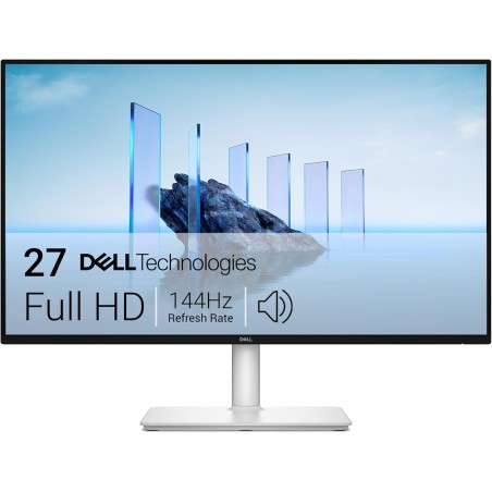 Dell 27 Plus Écran PC - S2725HSM, Full HD (1920x1080), 144Hz, IPS, 1ms MPRT, AMD FreeSync, 99% sRGB, Réglage en Hauteur, Haut-pa