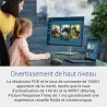 Dell 27 Plus Écran PC - S2725HSM, Full HD (1920x1080), 144Hz, IPS, 1ms MPRT, AMD FreeSync, 99% sRGB, Réglage en Hauteur, Haut-pa