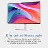 Dell 27 Plus Écran PC - S2725HSM, Full HD (1920x1080), 144Hz, IPS, 1ms MPRT, AMD FreeSync, 99% sRGB, Réglage en Hauteur, Haut-pa