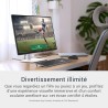 Dell 27 Plus Écran PC - S2725QS, 4K UHD (3840x2160), 120Hz, IPS, 4ms, AMD FreeSync Premium, 99% sRGB, Réglage en Hauteur, Haut-p