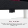 Dell 32 plus écran pc - s3225qc, 4k uhd (3840x2160), 120hz, qd oled, 0.03ms, amd freesync premium pro, hdr true noir 400, dolby 