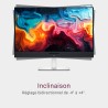Dell 32 plus écran pc - s3225qc, 4k uhd (3840x2160), 120hz, qd oled, 0.03ms, amd freesync premium pro, hdr true noir 400, dolby 