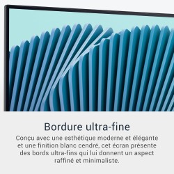 Dell 32 Plus Écran PC - S3225QS, 4K UHD (3840x2160), 120Hz, VA, 4ms, AMD FreeSync Premium, 95% DCI-P3, HDR10, Réglage en Hauteur