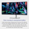 Dell S3423DWC Moniteur - 34 Pouces 3440 x 1440 pixels 100 Hz VA 4 ms AMD FreeSync USB-C, HDMI, Hub USB, Haut-parleurs Intégrés, 