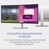 Dell S3423DWC Moniteur - 34 Pouces 3440 x 1440 pixels 100 Hz VA 4 ms AMD FreeSync USB-C, HDMI, Hub USB, Haut-parleurs Intégrés, 