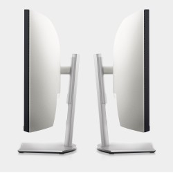 Dell S3423DWC Moniteur - 34 Pouces 3440 x 1440 pixels 100 Hz VA 4 ms AMD FreeSync USB-C, HDMI, Hub USB, Haut-parleurs Intégrés, 