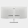 Dell 34 Plus USB-C Écran PC - S3425DW, WQHD (3440x1440), 21:9 Incurvé, 120Hz, VA, 1ms, AMD FreeSync Premium, HDR10, Réglage en H