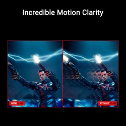 Écran Gaming ASUS ROG Strix OLED XG27ACDMS – 27", QD-OLED 1440p, 280Hz, 0,03ms, G-Sync, 99% DCI-P3, capteur Neo, radiateur perso
