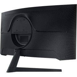 Samsung Ecran PC Odyssey G55T 34'' 165Hz, 1ms, Dalle VA 1000R, UWQHD 3440x1440, 2500:, 250cd/m2, AMD FreeSync Premium, Pied Ajus
