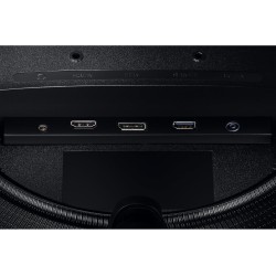 Samsung Ecran PC Odyssey G55T 34'' 165Hz, 1ms, Dalle VA 1000R, UWQHD 3440x1440, 2500:, 250cd/m2, AMD FreeSync Premium, Pied Ajus