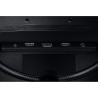 Samsung Ecran PC Odyssey G55T 34'' 165Hz, 1ms, Dalle VA 1000R, UWQHD 3440x1440, 2500:, 250cd/m2, AMD FreeSync Premium, Pied Ajus