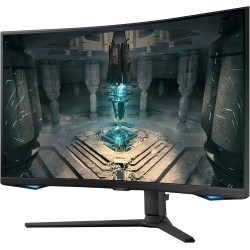 Samsung Ecran PC Odyssey G6 27'' 240Hz, 1ms , Dalle VA, Résolution 2560 x 1440 , 2 500 : 1, 350 cd/m², AMD FreeSyncPremium Pro,C