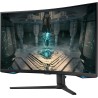 Samsung Ecran PC Odyssey G6 27'' 240Hz, 1ms , Dalle VA, Résolution 2560 x 1440 , 2 500 : 1, 350 cd/m², AMD FreeSyncPremium Pro,C
