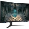 Samsung Ecran PC Odyssey G6 27'' 240Hz, 1ms , Dalle VA, Résolution 2560 x 1440 , 2 500 : 1, 350 cd/m², AMD FreeSyncPremium Pro,C